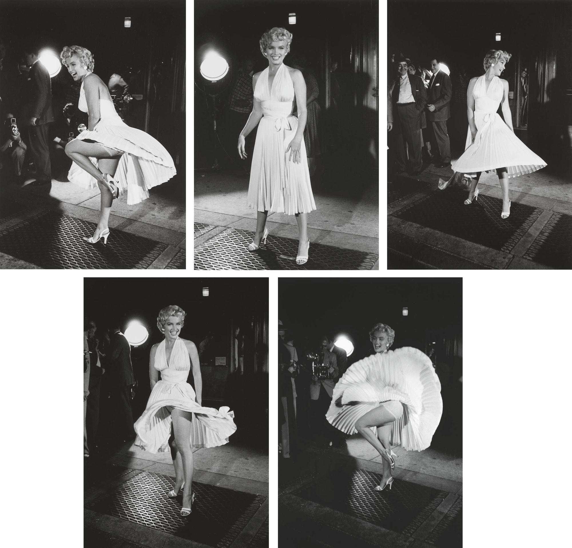 George S. Zimbel - Marilyn Monroe, The Seven Year Itch, 1954