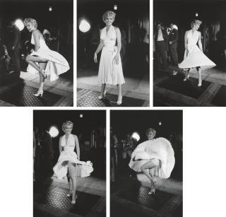 George S. Zimbel - Marilyn Monroe, The Seven Year Itch, 1954