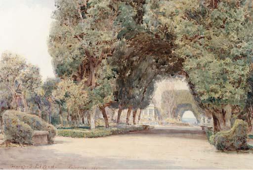 George Samuel Elgood - Palermo, Italy