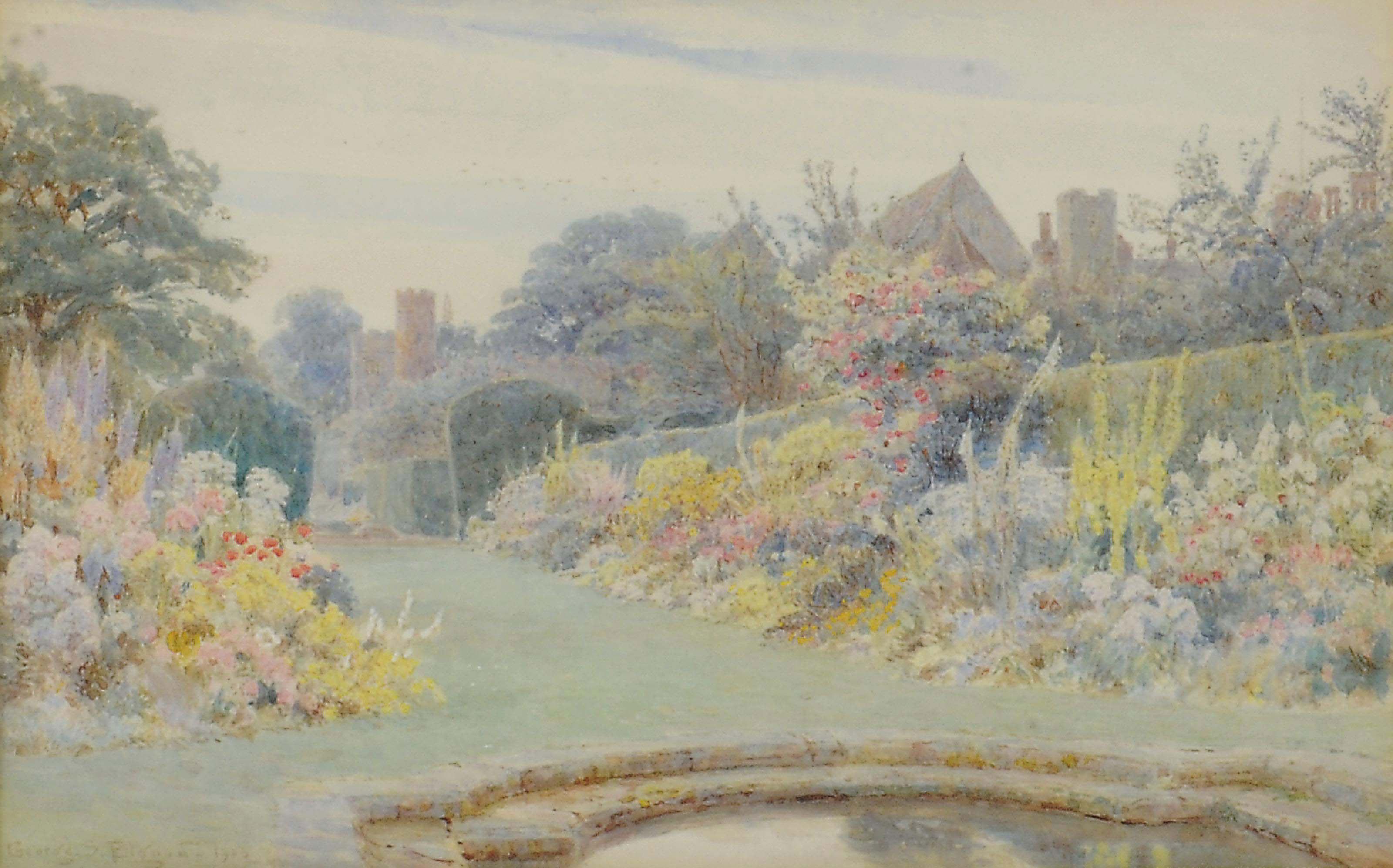 George Samuel Elgood - Penshurst, Sussex