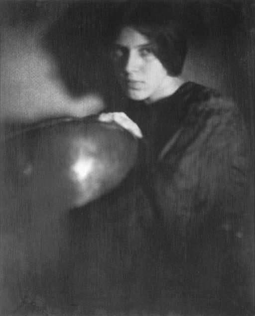 George Seeley - Maiden with Bowl