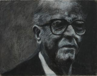 George Segal - Abba Eban