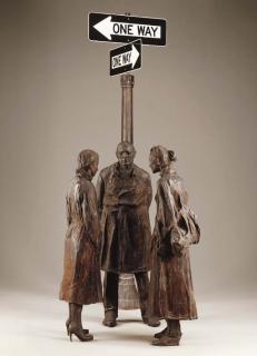 George Segal - Chance Meeting