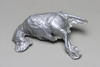 George Segal - Chicken, from Seven Objects in a box