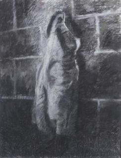 George Segal - Coat On Wall