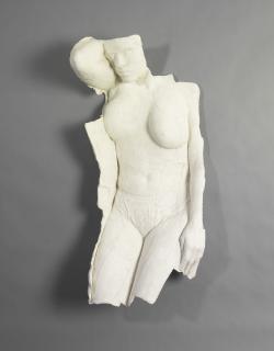 George Segal - Fragment: Figure Viii