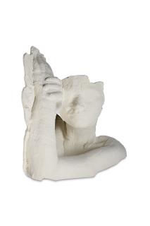 George Segal - Fragment: Girl Resting