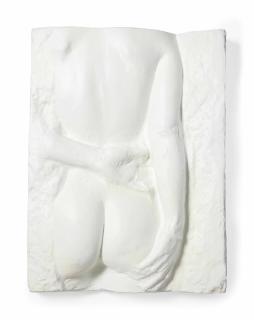 George Segal - Gazing Woman, From An American Portrait, 1776-1976