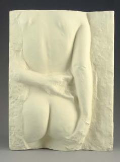 George Segal - Gazing Woman, from An American Portrait, 1776-1976