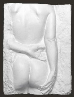 George Segal - Gazing Woman, from An American Portrait, 1776-1976