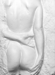 George Segal - Gazing Woman, from An American Portrait