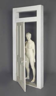 George Segal - Girl Looking Throught Doorway