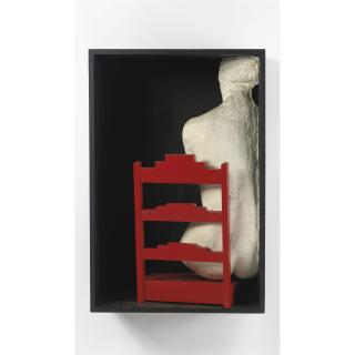 George Segal - Girl On A Chair