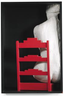 George Segal - Girl On A Chair