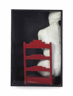 George Segal - Girl on a Chair