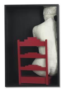 George Segal - Girl on a Chair