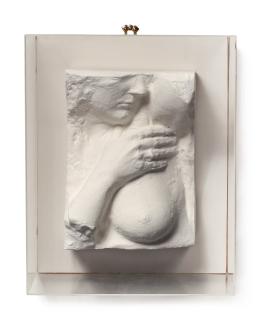 George Segal - Hand Over Breast