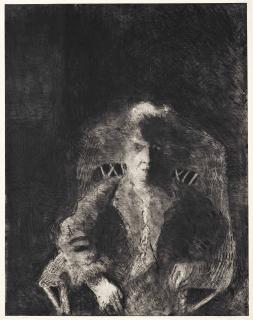 George Segal - Helen III, from: Portraits