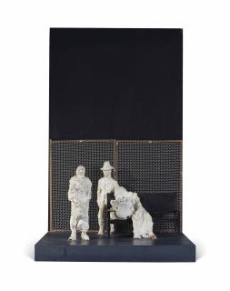 George Segal - Maquette For Immigrants
