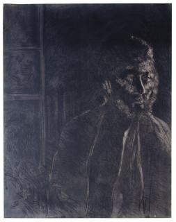 George Segal - Menasha, from Portraits