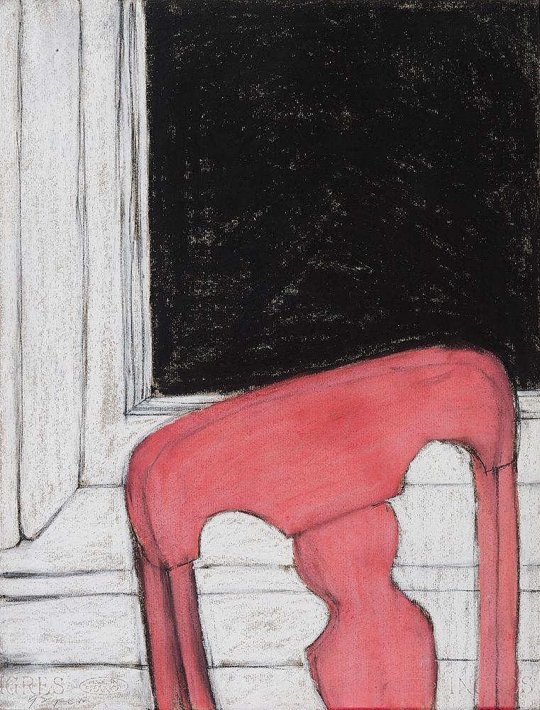 George Segal - Ohne Titel (Interieur).