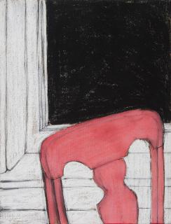 George Segal - Ohne Titel (Interieur).