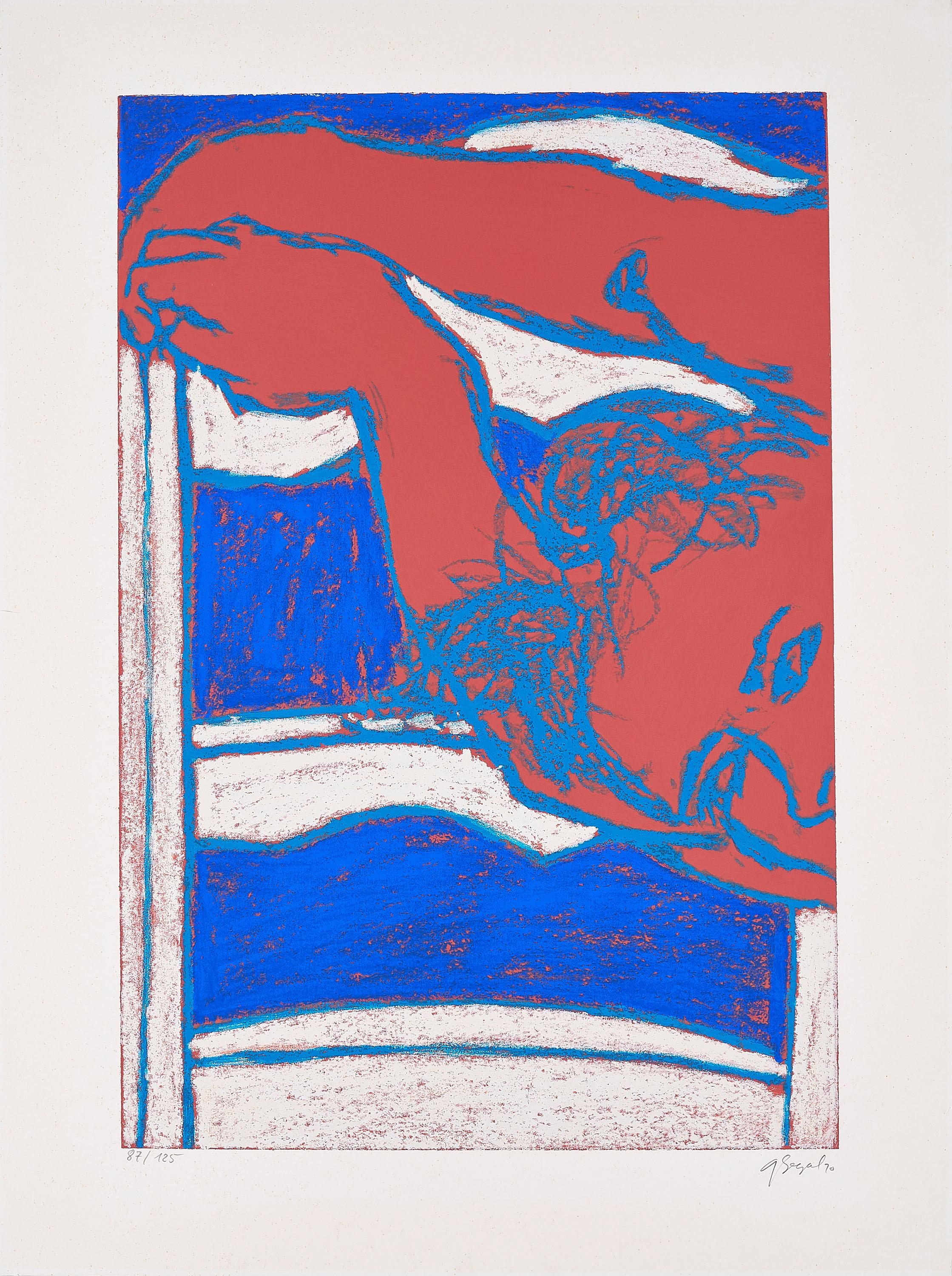 George Segal - Ohne Titel.