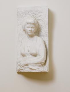 George Segal - Portrait Of Suzy Eban