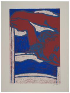 George Segal - Six Serigraphs: two prints