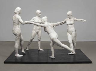 George Segal - The Dancers