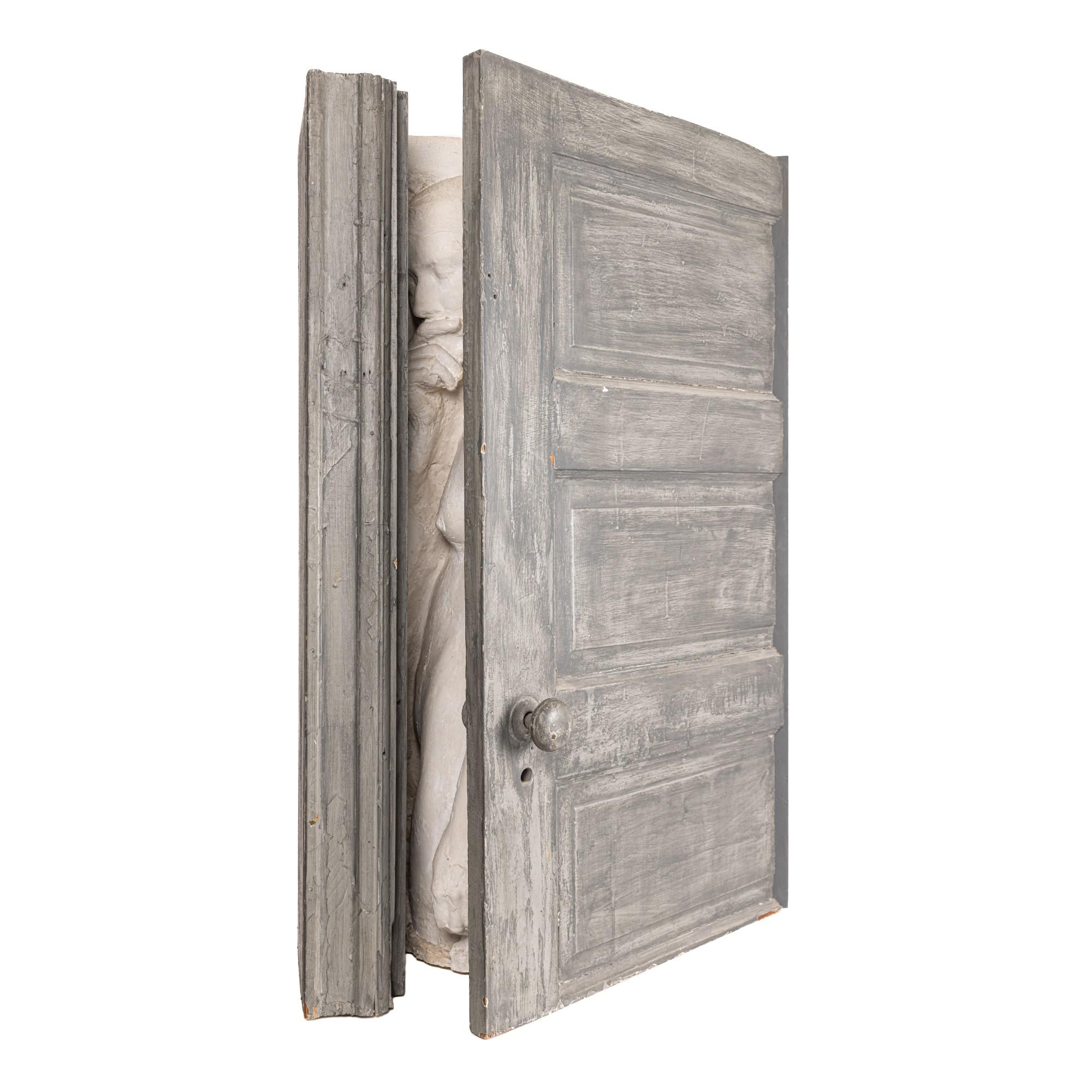 George Segal - The Gray Door