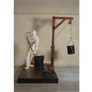 George Segal - The Tar Roofer