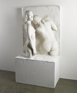 George Segal - Two Bathers
