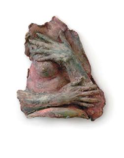 George Segal - Two Hands And Breast (Body Fragments)