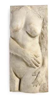 George Segal - Untitled (Nude with Necklace)