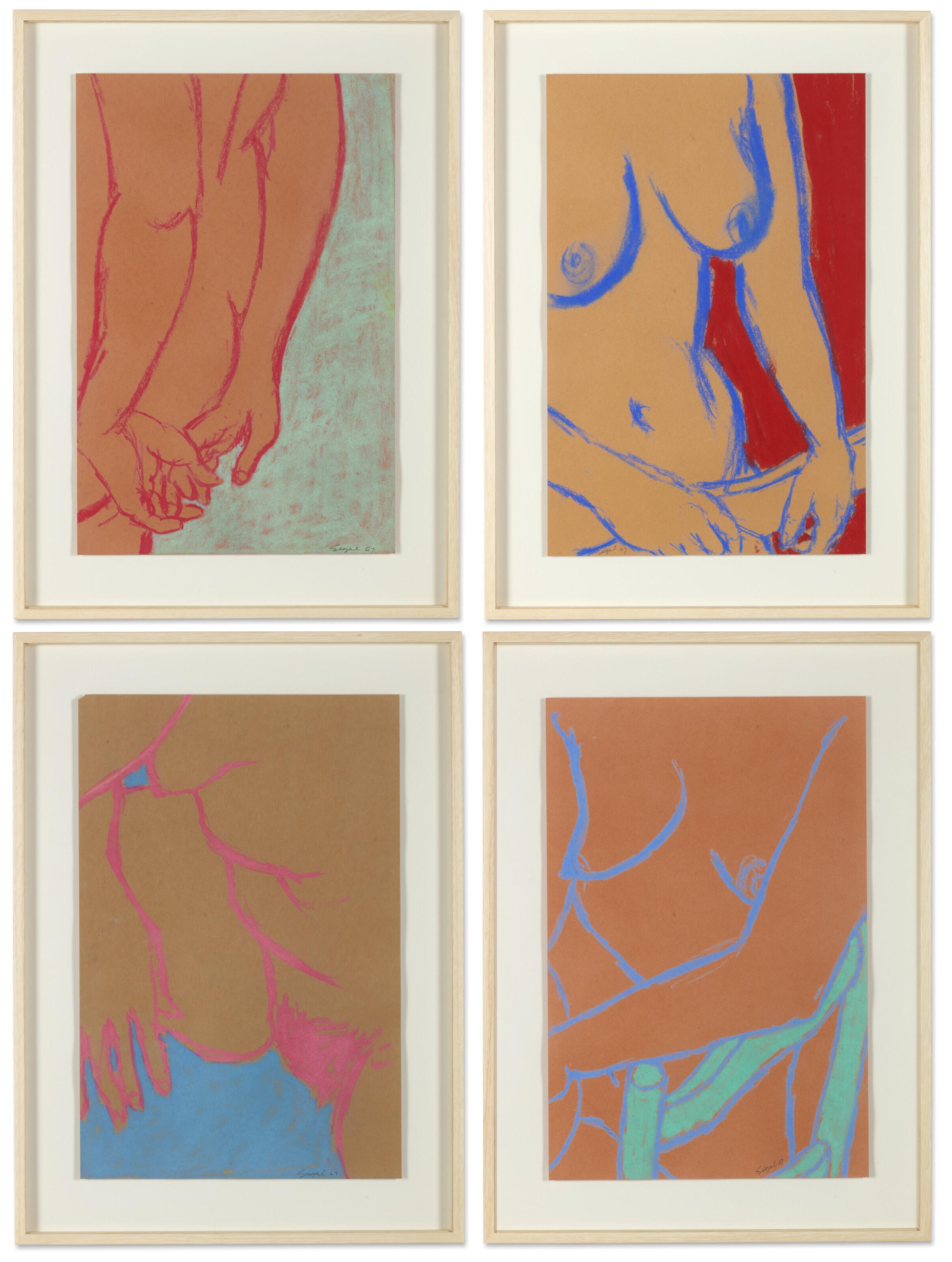 George Segal - Untitled