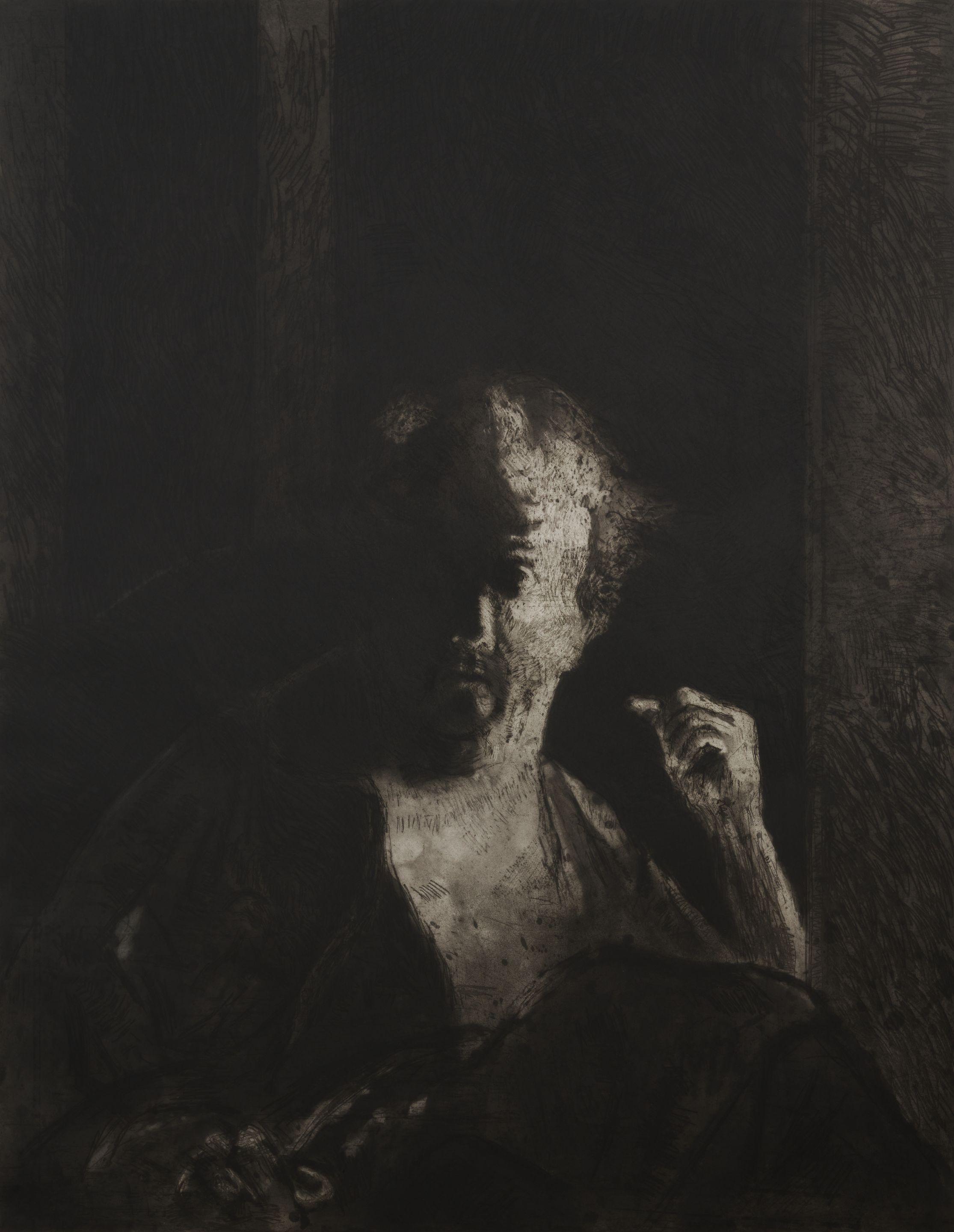 George Segal - Walter from the series Portraits