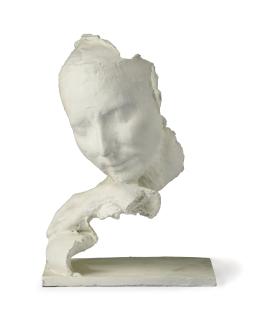 George Segal - Wendy with Chin on Hand