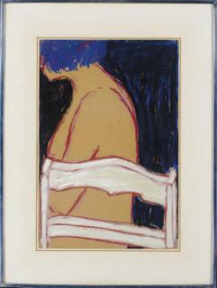 George Segal - Woman in a Chair