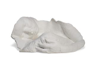George Segal - Woman Resting