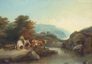 George Shalders - A hesitation before crossing