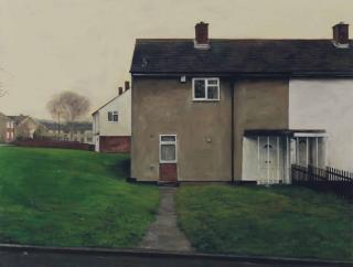 George Shaw - End of Terrace