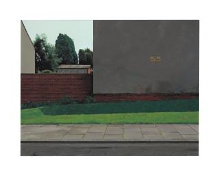 George Shaw - Scenes from the Passion Summer Holiday, The Top of Frisby Road