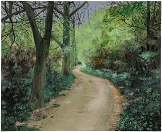 George Shaw - Scenes From The Passion: The Path In