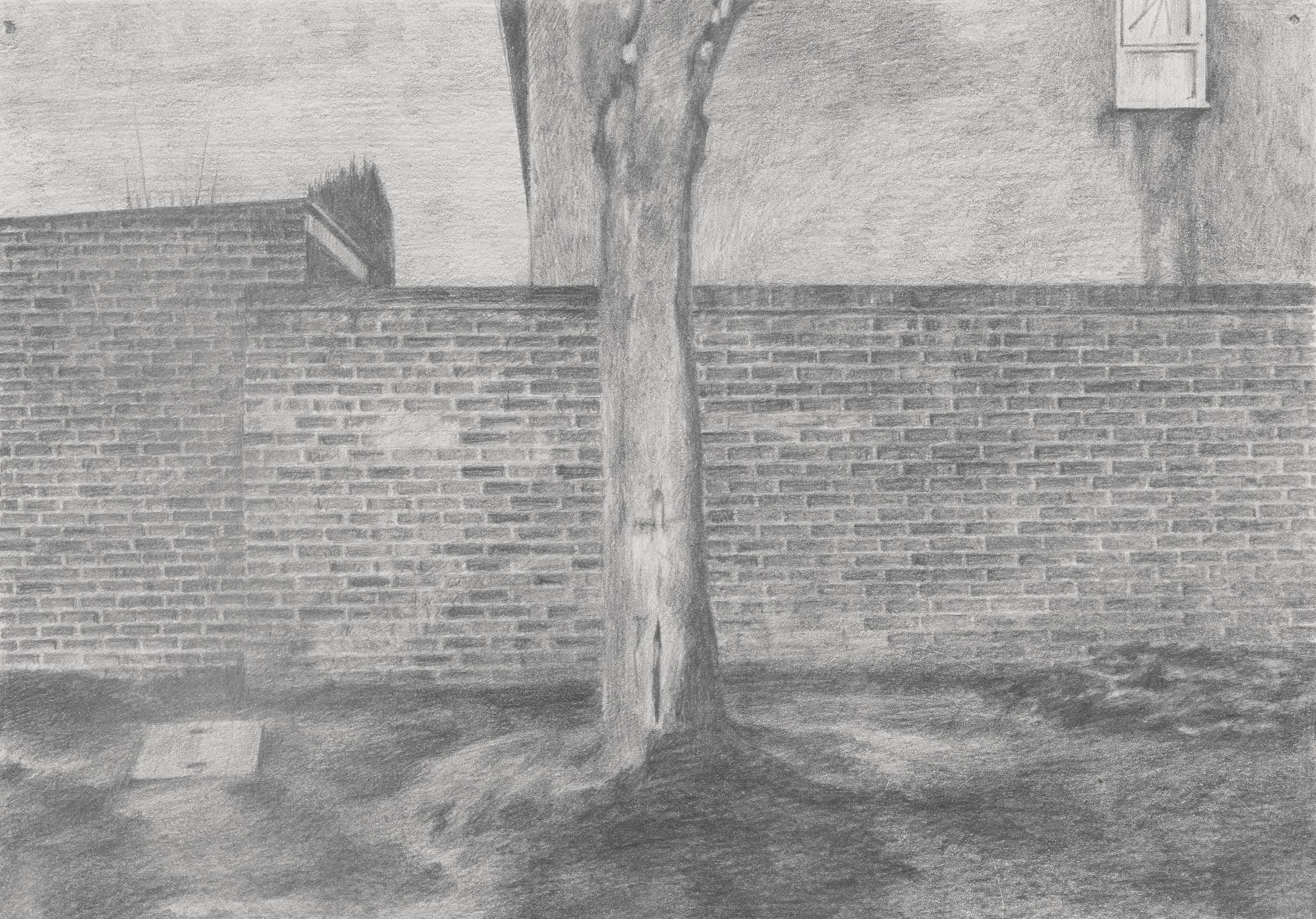 George Shaw - Untitled 16 (Ash Wednesday 6.00 am)