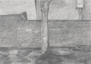 George Shaw - Untitled 16 (Ash Wednesday 6.00 am)