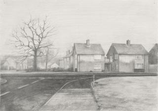 George Shaw - Untitled 17 (Ash Wednesday 7.00 am)