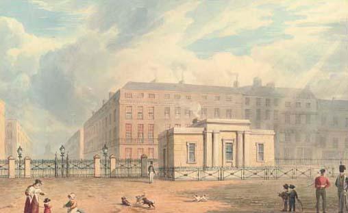 George Shepherd - Grosvenor Gate, Hyde Park, London