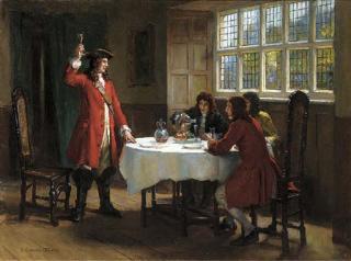 George Sheridan Knowles, R.I., R.B.A., R.O.I., R.C - The toast