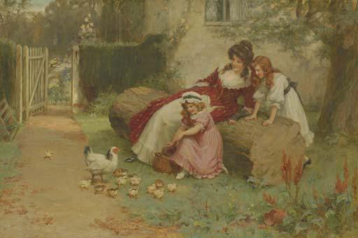 George Sheridan Knowles - The Little Ones